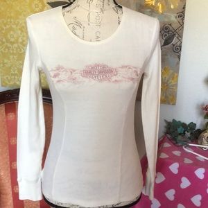 Harley Davidson women’s long sleeve tee